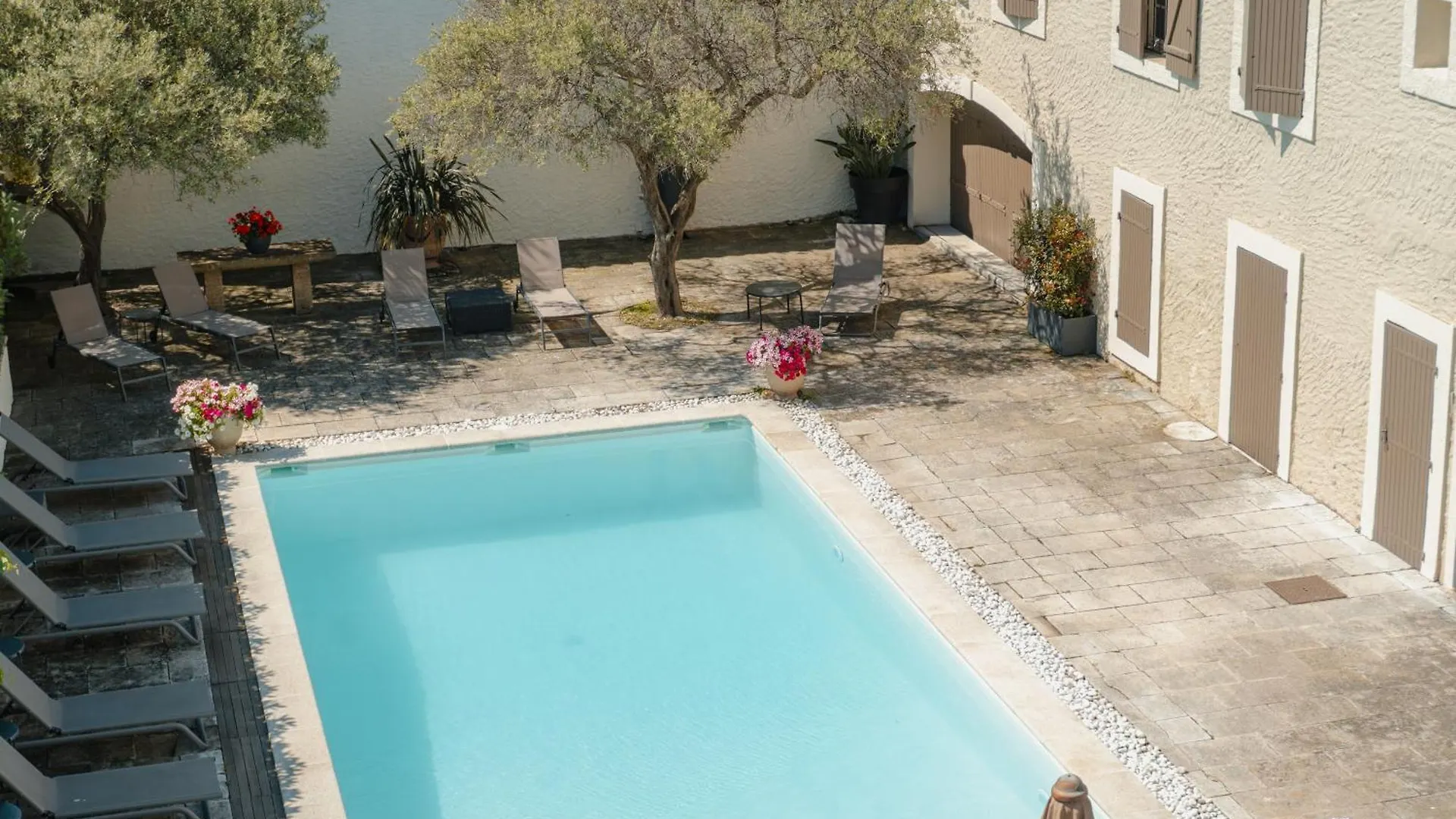 Hotel Les Magnanarelles Maussane-les-Alpilles 3*,