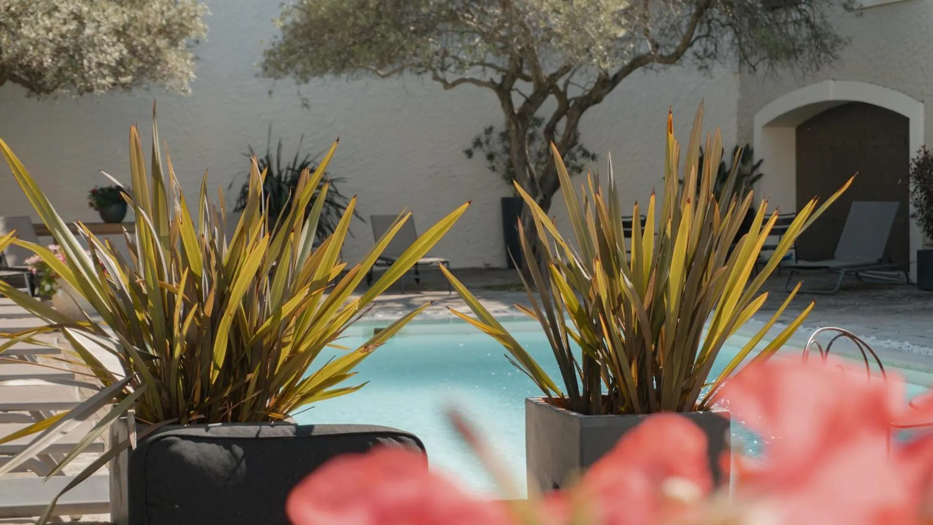 Hotel Les Magnanarelles Maussane-les-Alpilles
