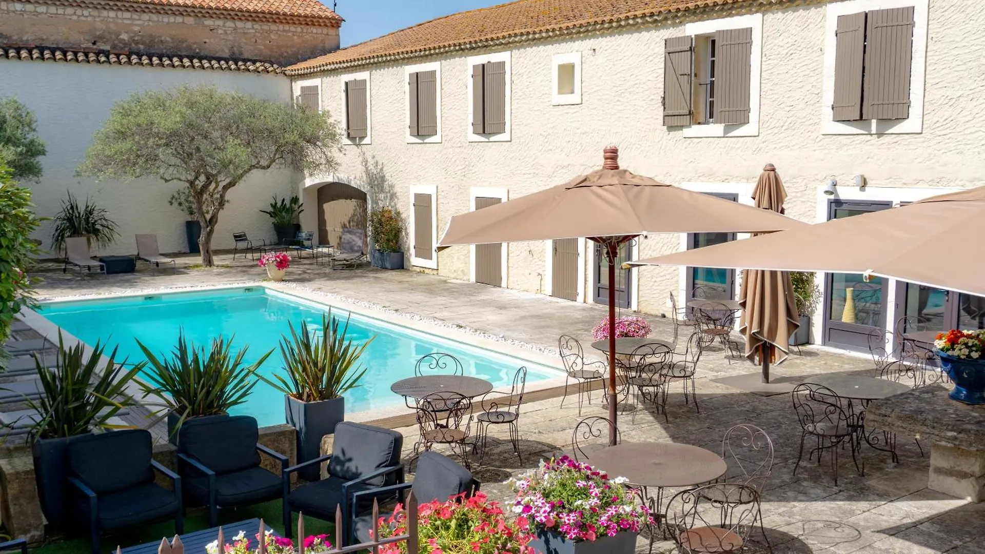 Hotel Les Magnanarelles Maussane-les-Alpilles