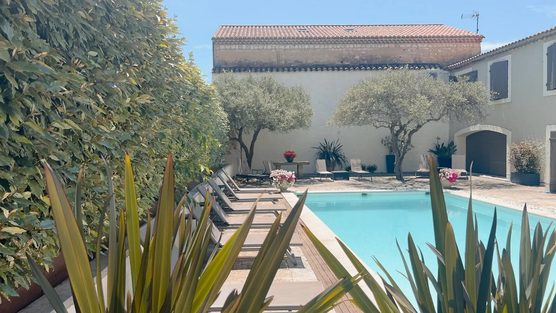Hotel Les Magnanarelles Maussane les Alpilles