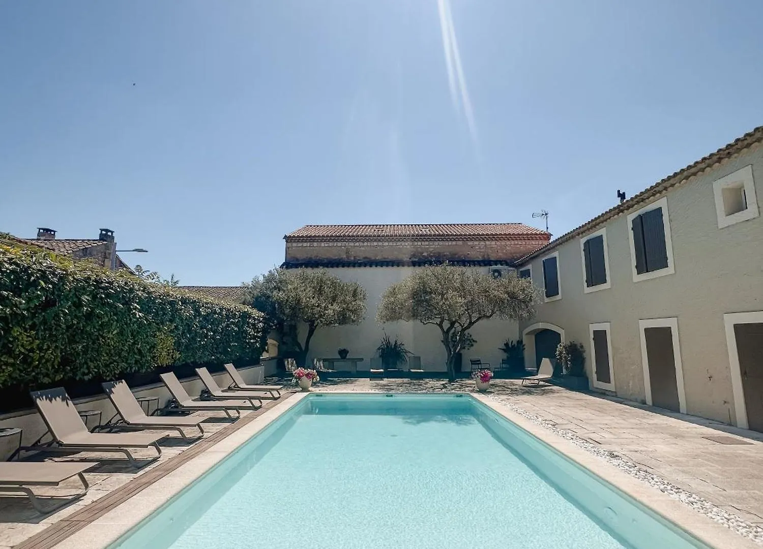 Hotel Les Magnanarelles Maussane les Alpilles